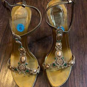 Rene Caovilla heels size 6